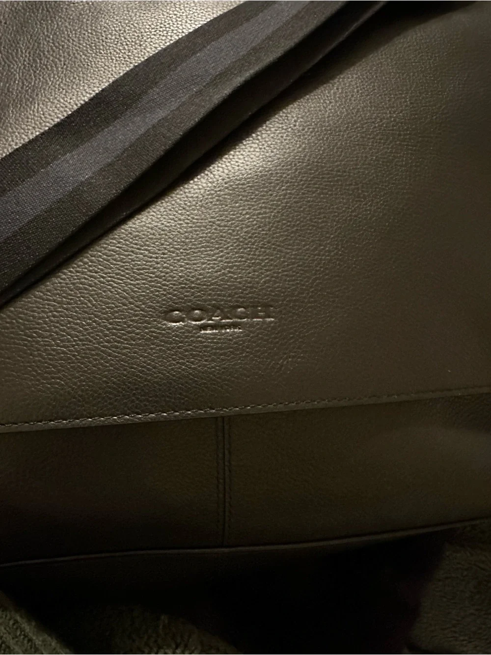 NWT COACH Shoulder Bag F54792 Charles Messenger In Smooth Leather no hangtag
